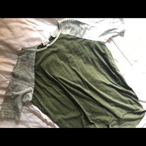 Olive Lularoe 3/4 Sleeve